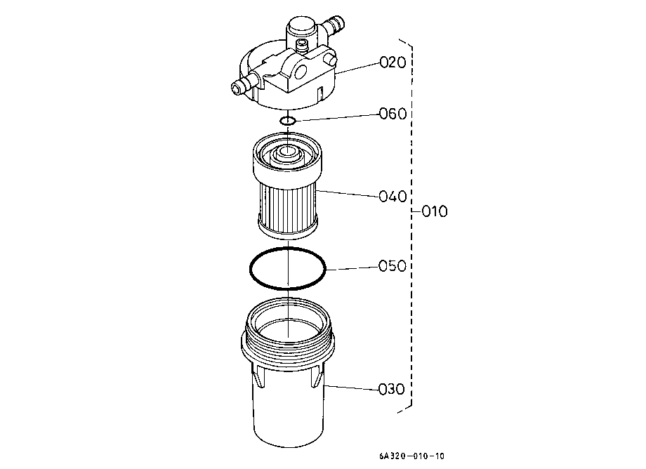 Fuel Filter [Component Parts]