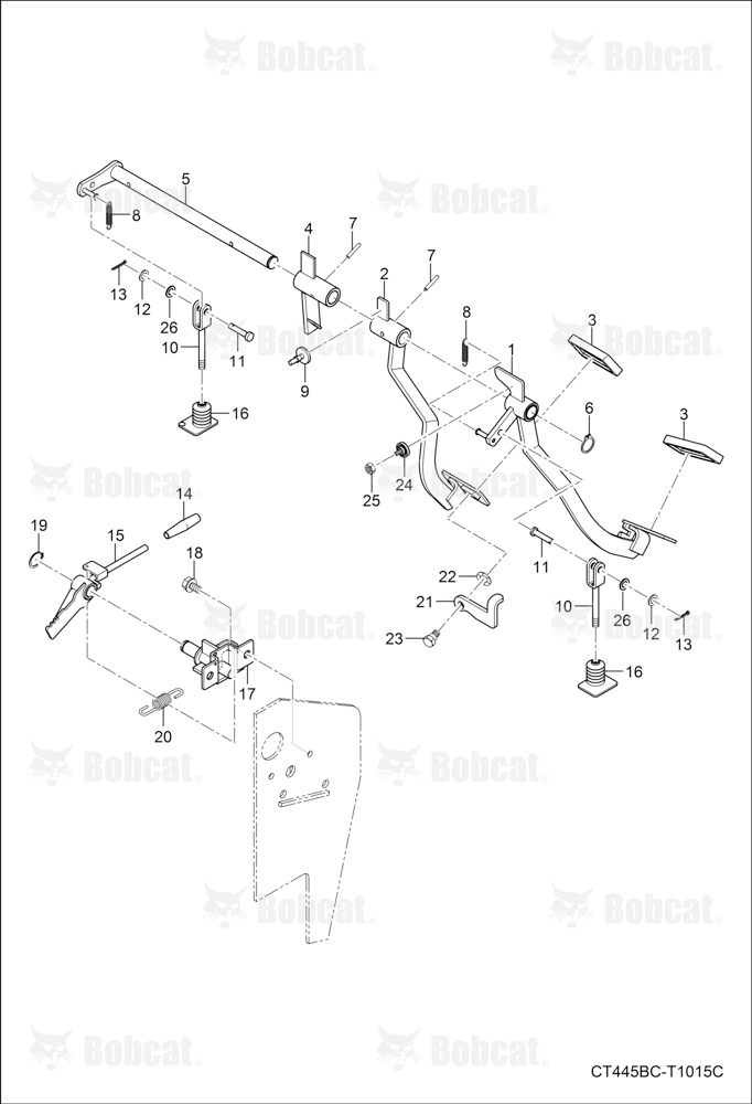 Brake Pedal Group