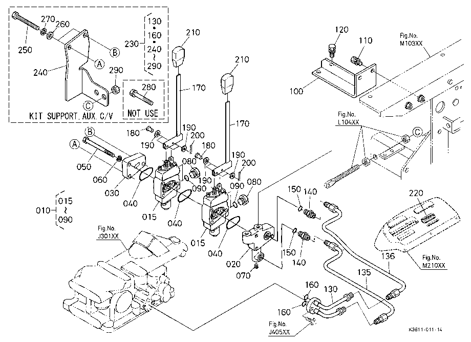 Control Valve Kit (2Valve) [Option]