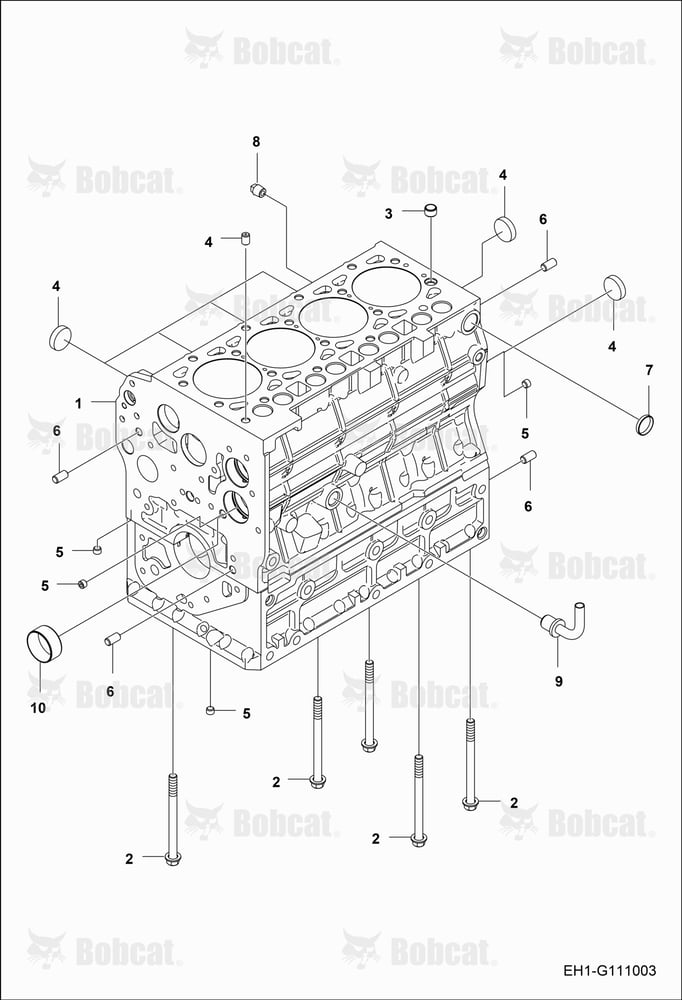 Cylinder Block Group