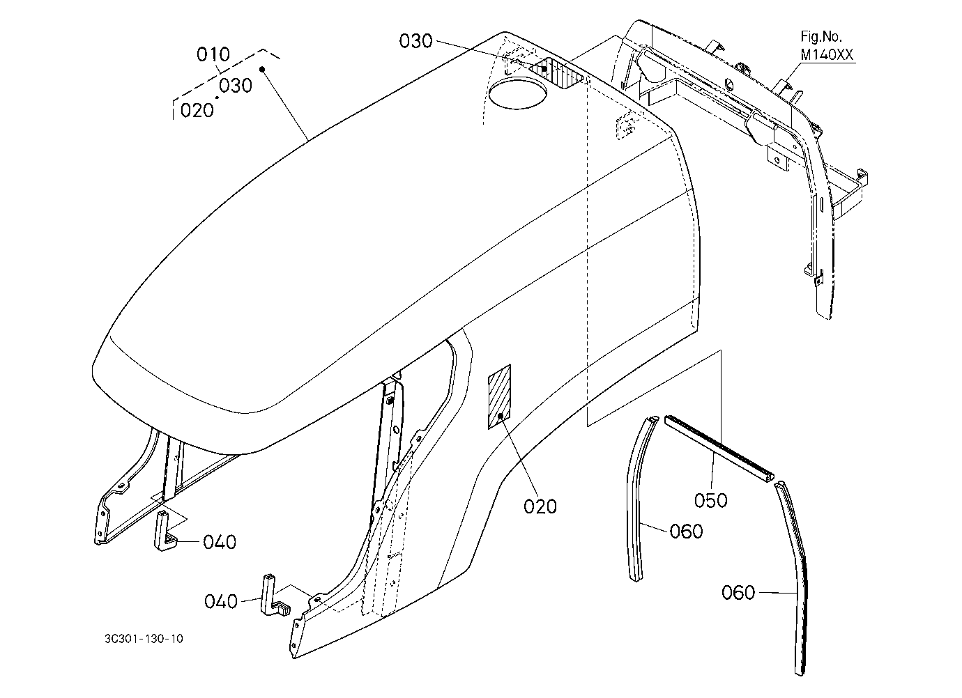 Hood(Bonnet) Upper