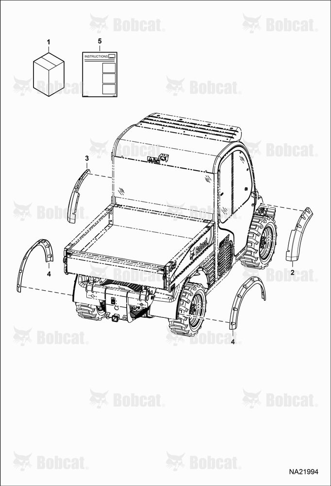 Fender Kit (Standard)