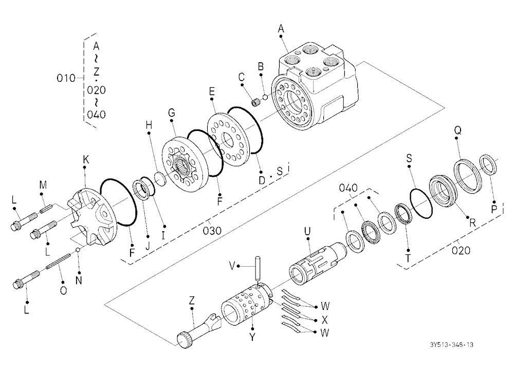 Steering Controller [Component Parts]