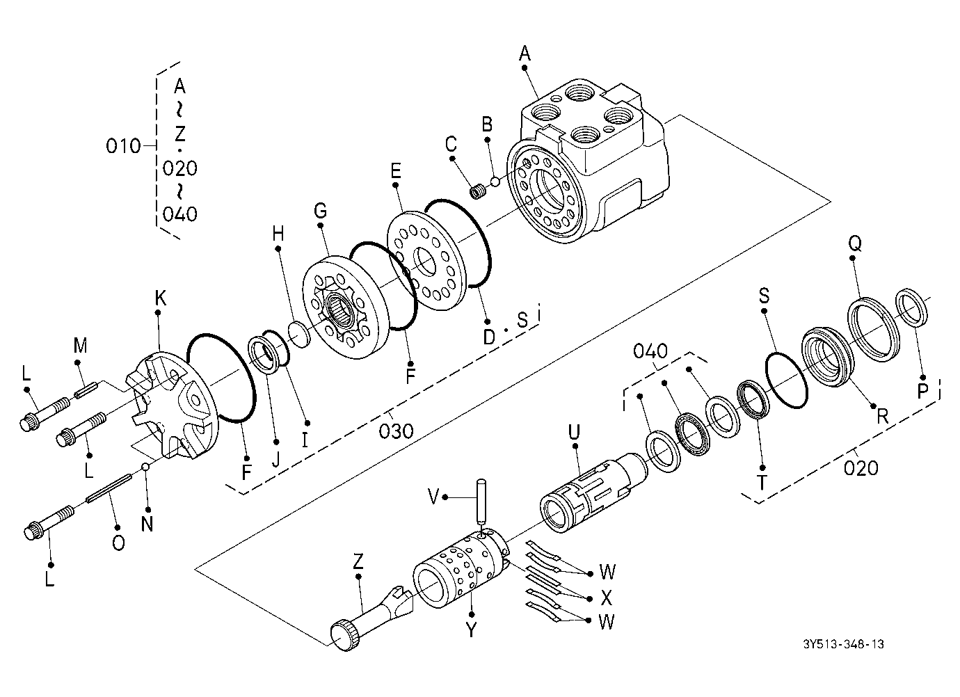Steering Controller [Component Parts]