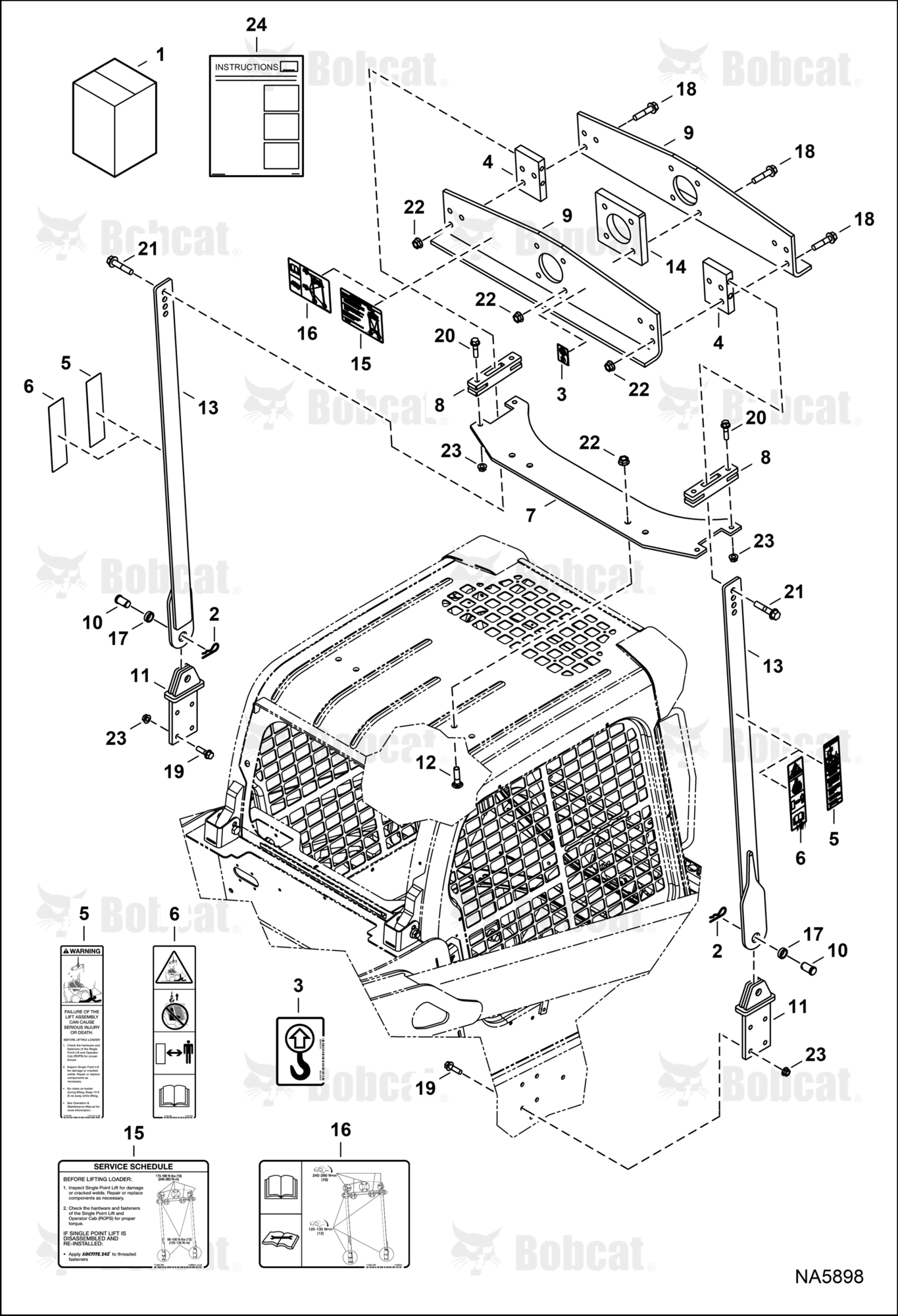 Lift Kit (Single Point)