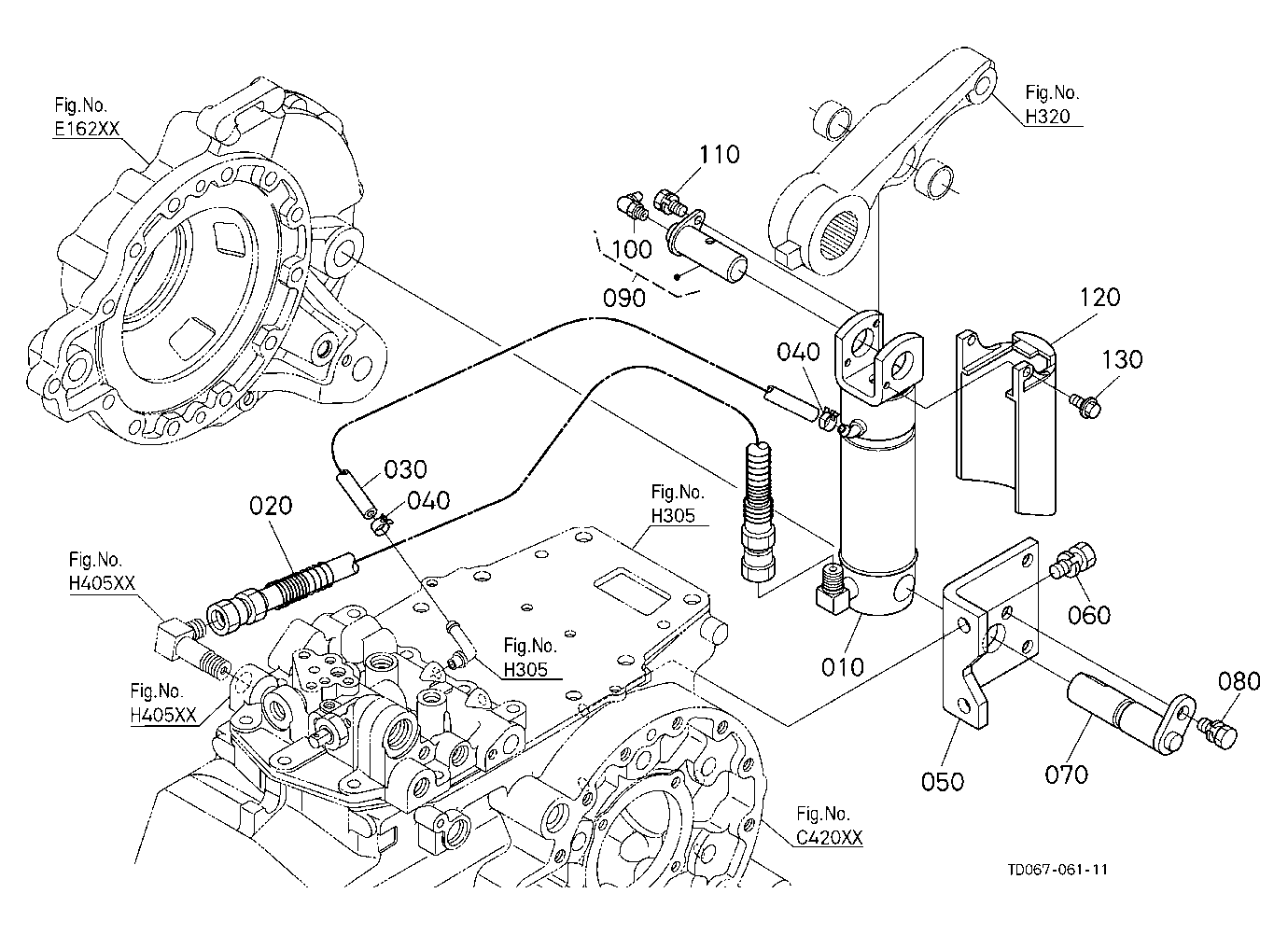 3P Cylinder Rh