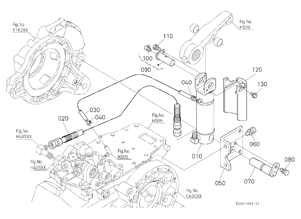 3P Cylinder Rh