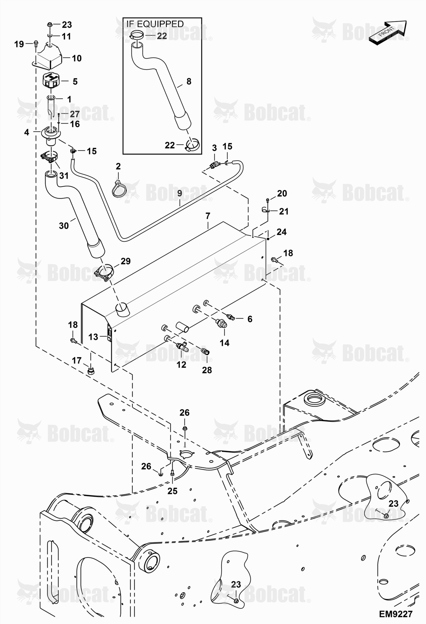 Hydraulic Tank