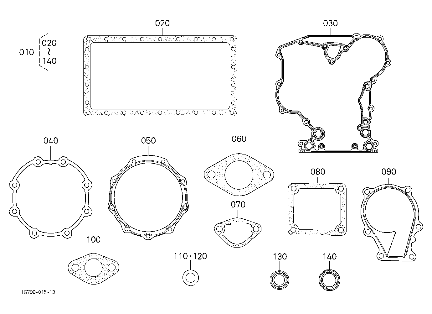 Lower Gasket Kit