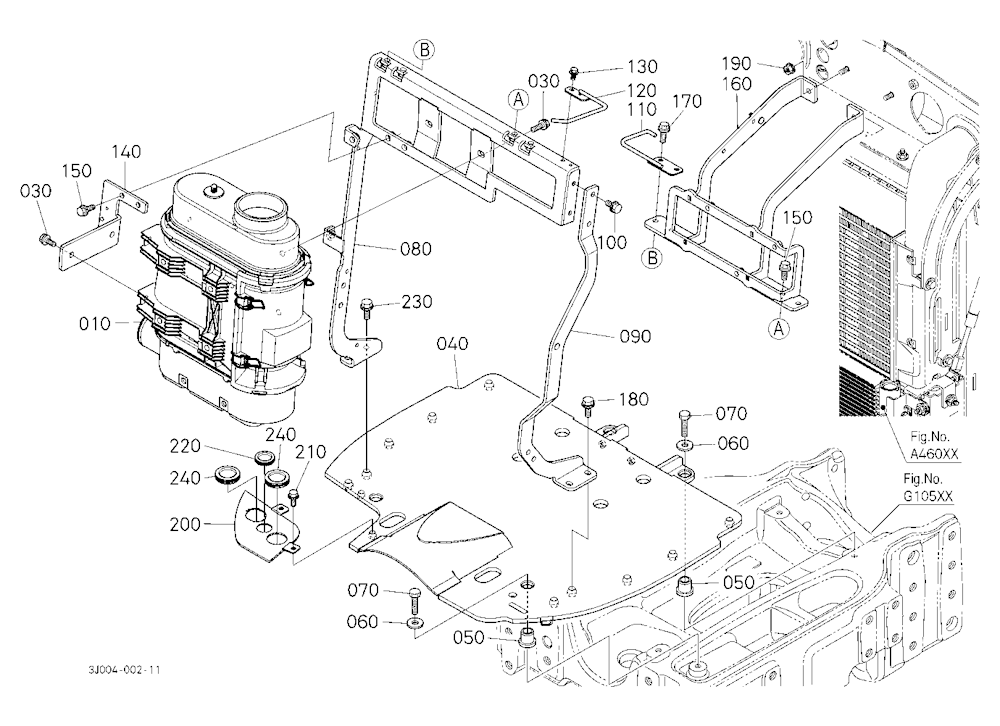 Air Cleaner [W/O Front Pto]