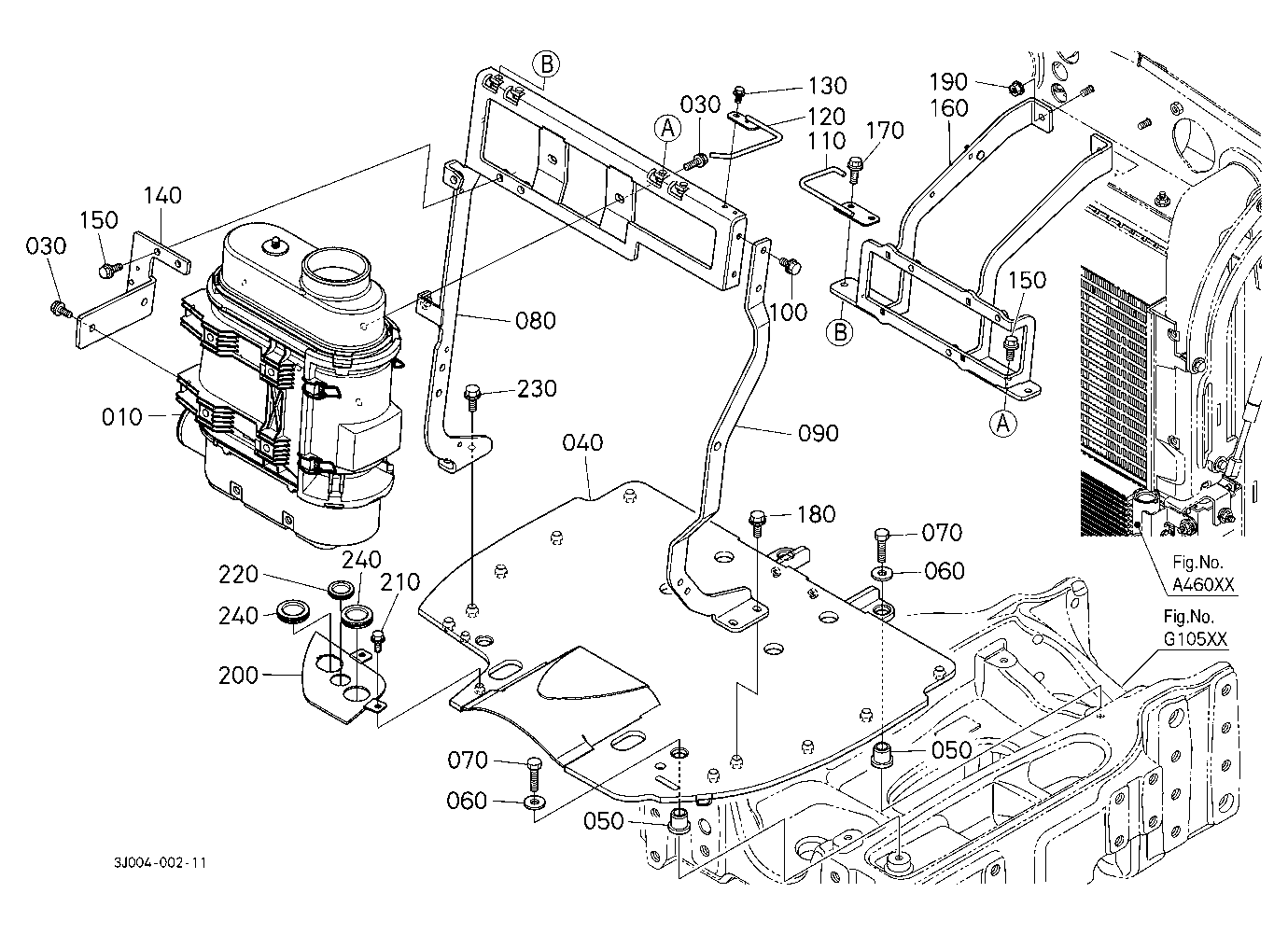 Air Cleaner [W/O Front Pto]