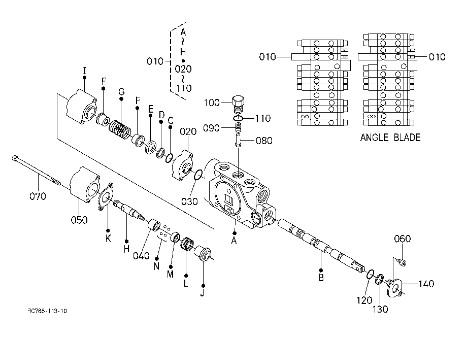 Spool Section (Blade)