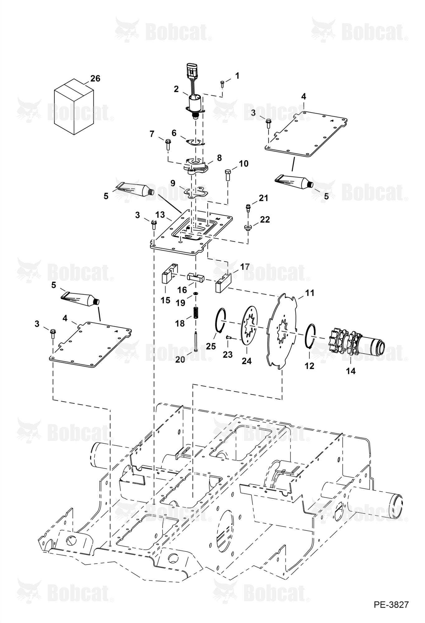 Disc Brake (2-Speed Motor)