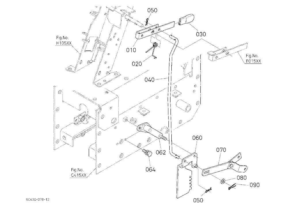 Speed Set Lever