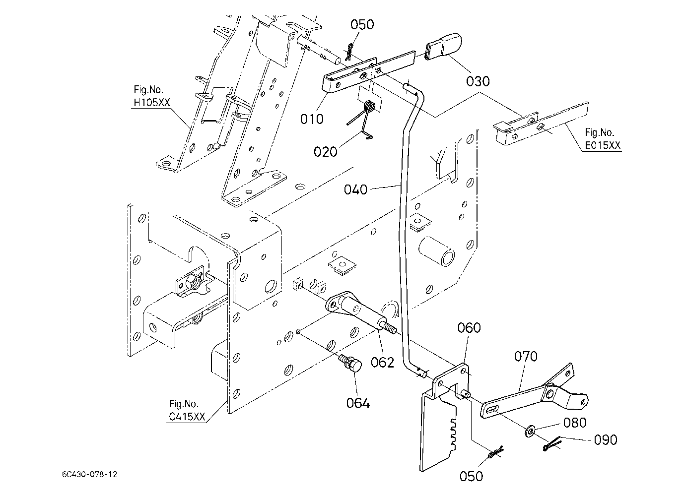 Speed Set Lever