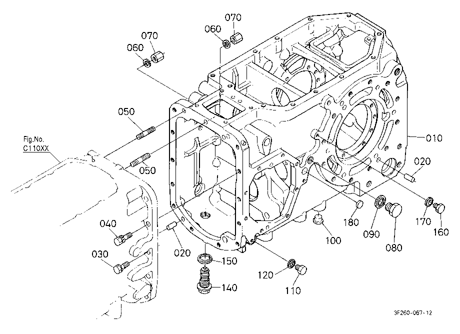 Transmission Case