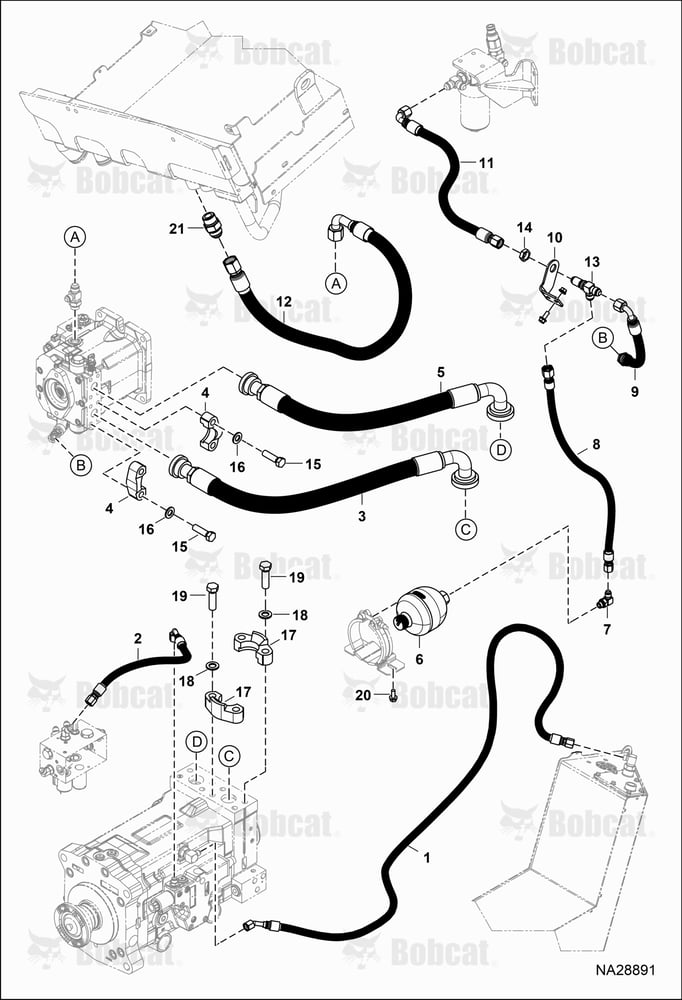 Transmission Hose Circuitry