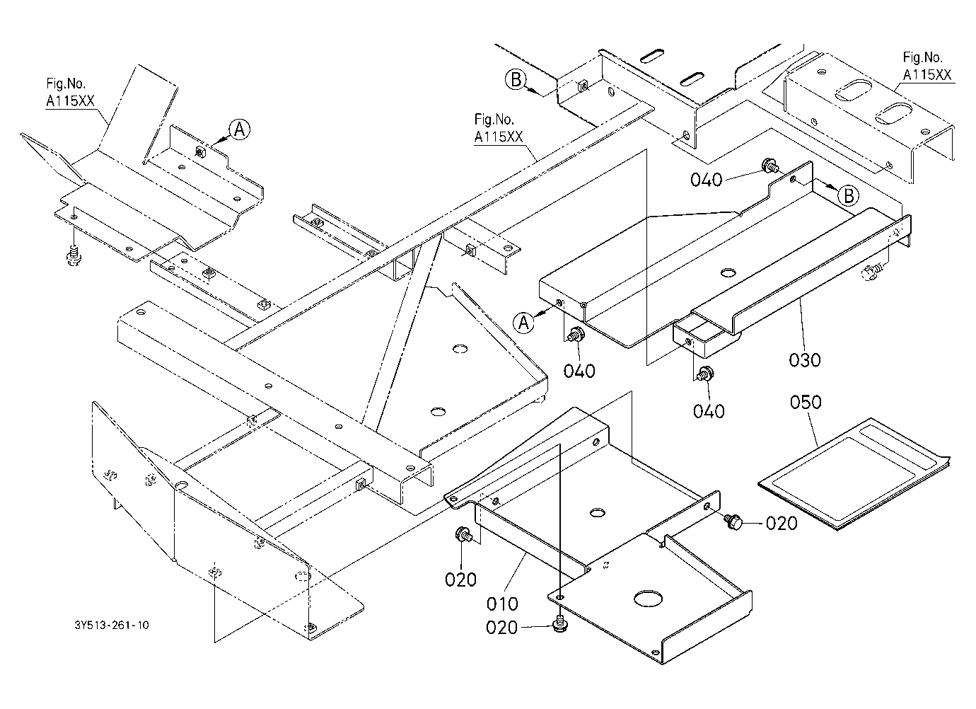 Fuel Tank Cover Kit (W/G No.M9123) [Option]