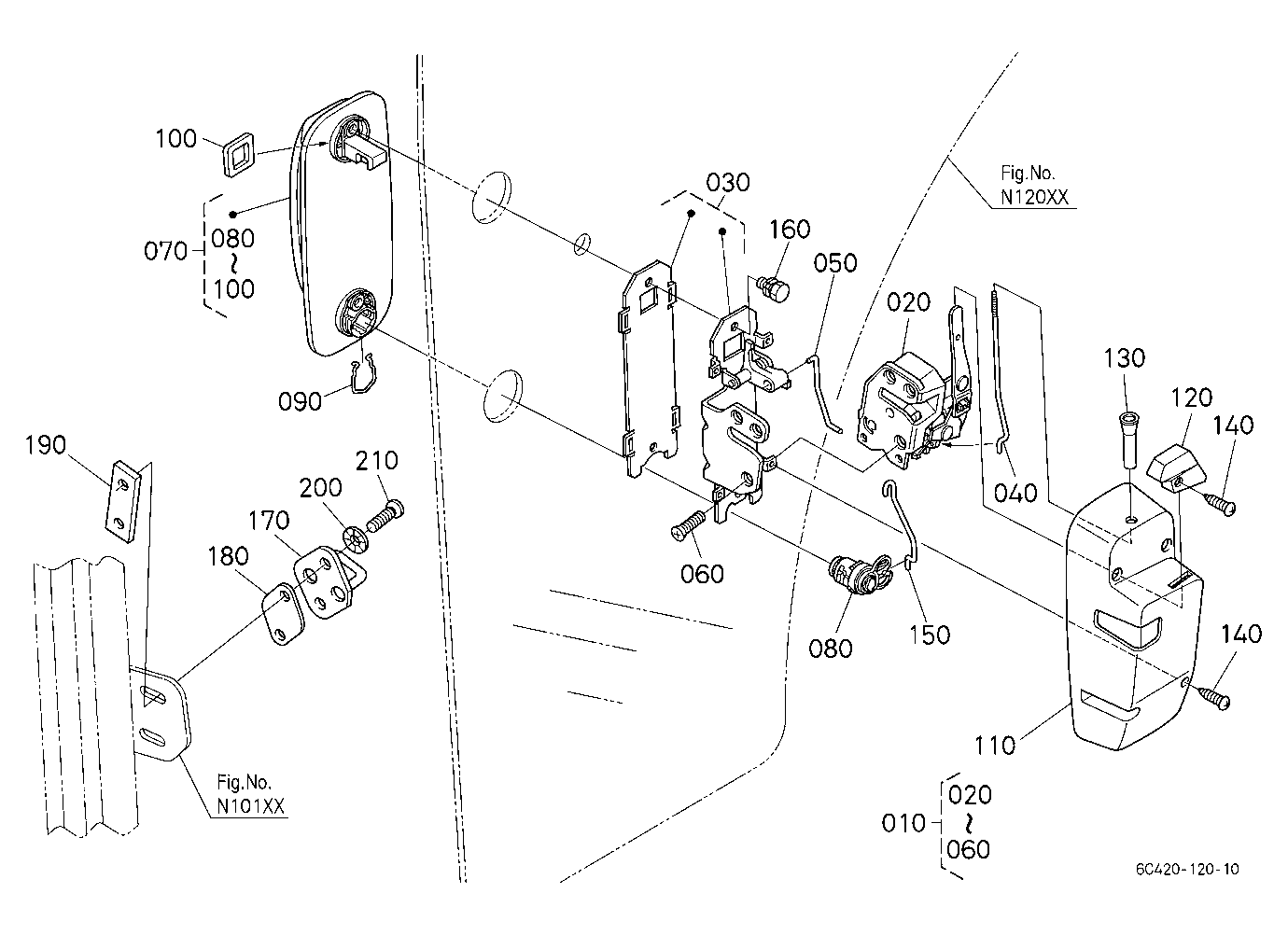 Door Lock Rh