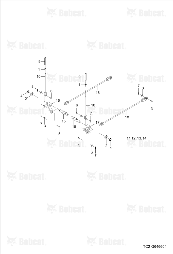 Brake Rod Group