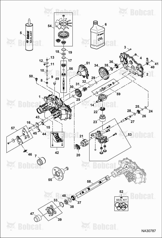 Transaxle Right
