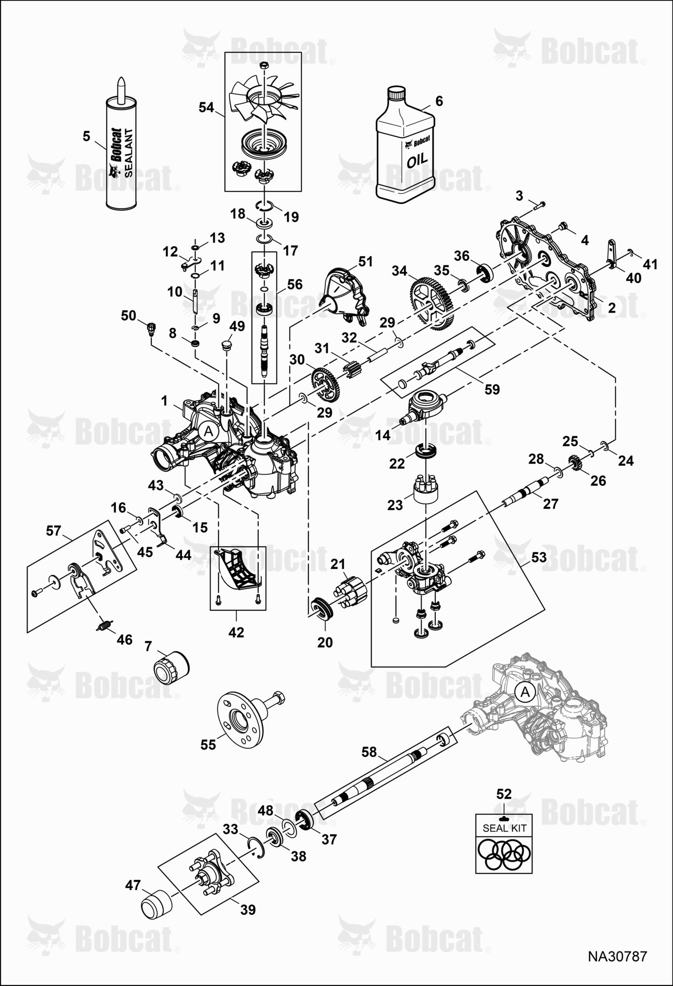 Transaxle Right