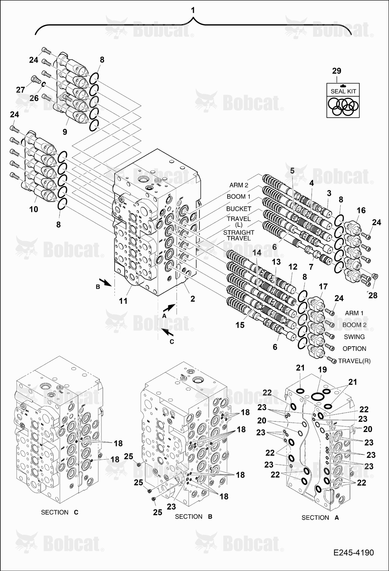 Control Valve (Two)