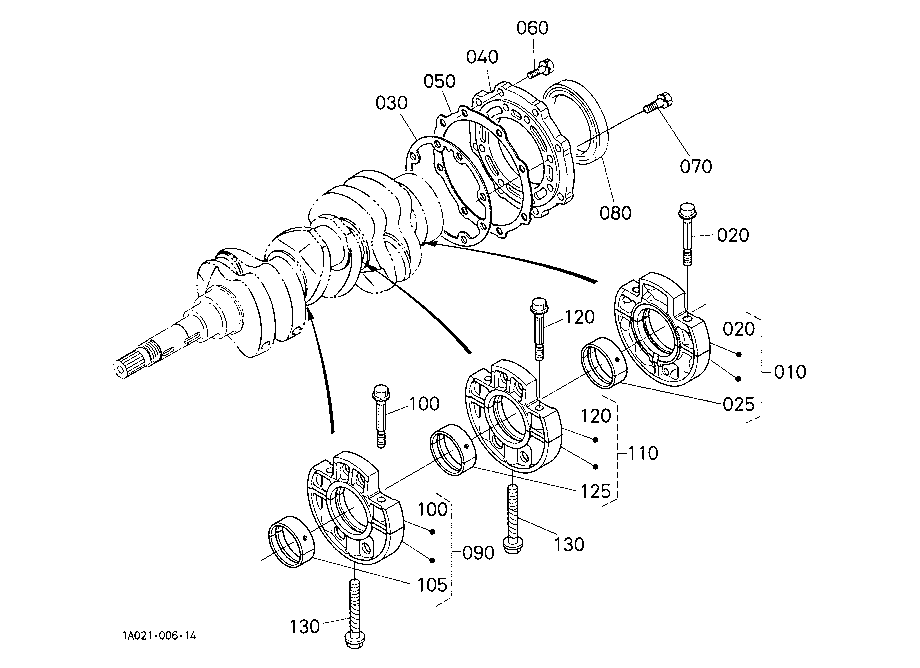 Main Bearing Case