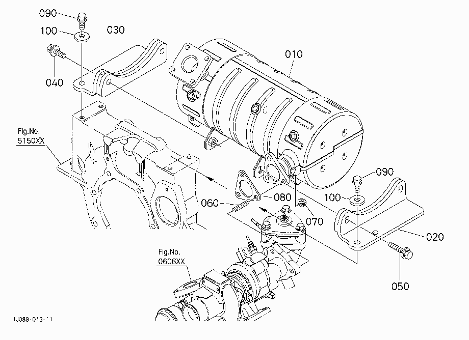 DIESEL PARTICULATE FILTER MUFFLER