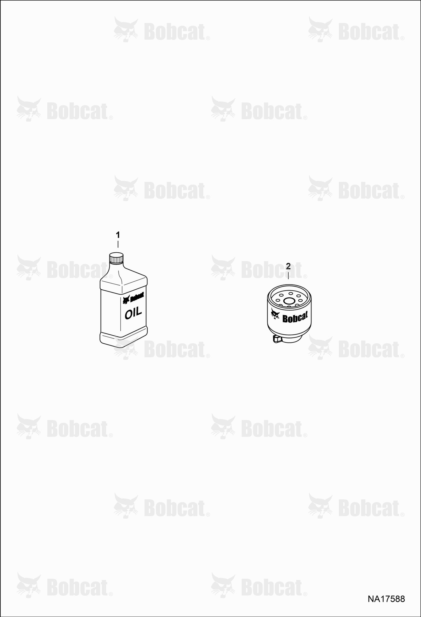 Scheduled Maintenance Items (Every 100 Hours)