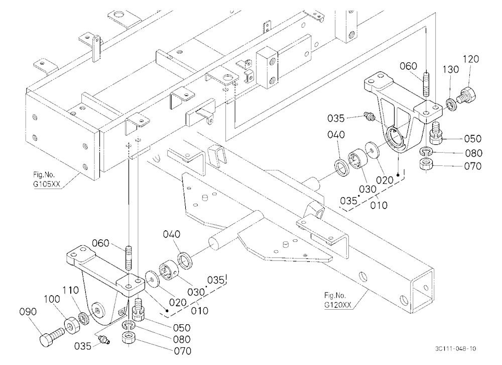 Front Axle Bracket