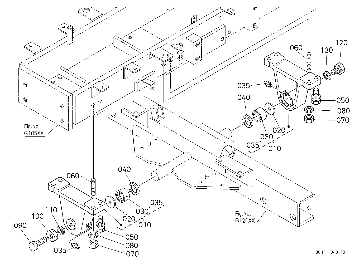 Front Axle Bracket