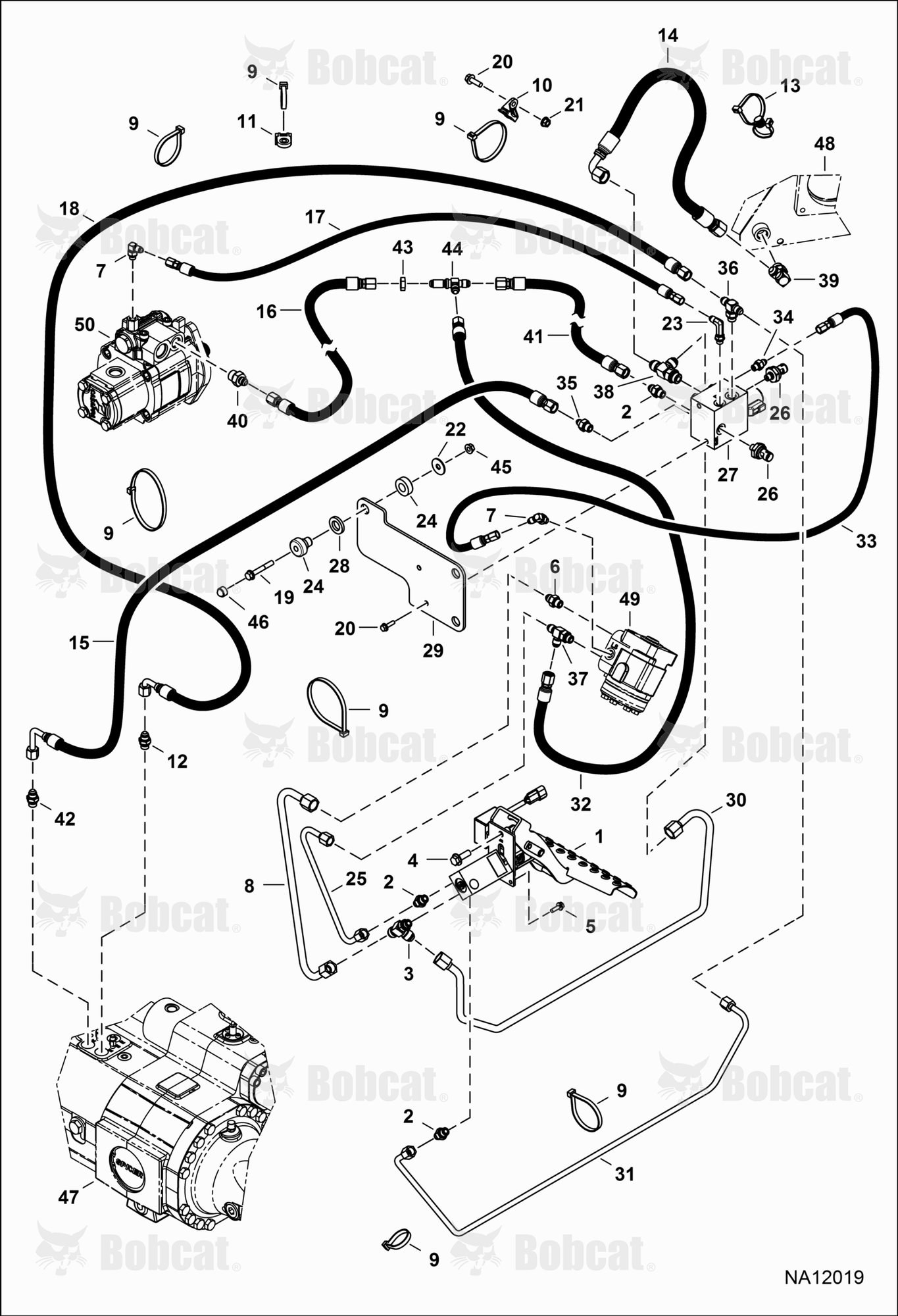 Hydraulic Circuitry (Brake System)