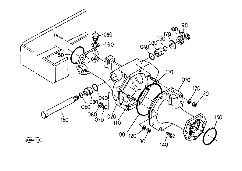 Front Axle Arm
