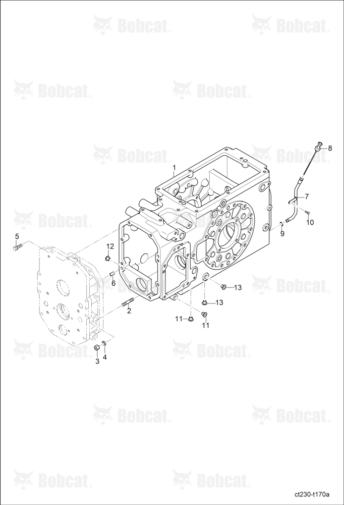 Transmission Case Group