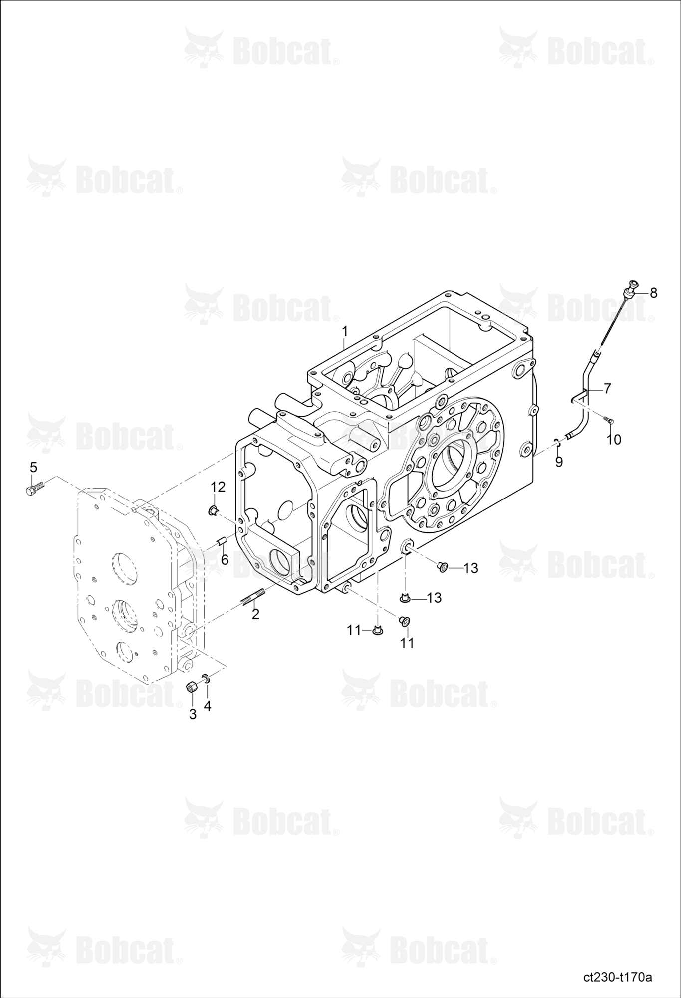 Transmission Case Group