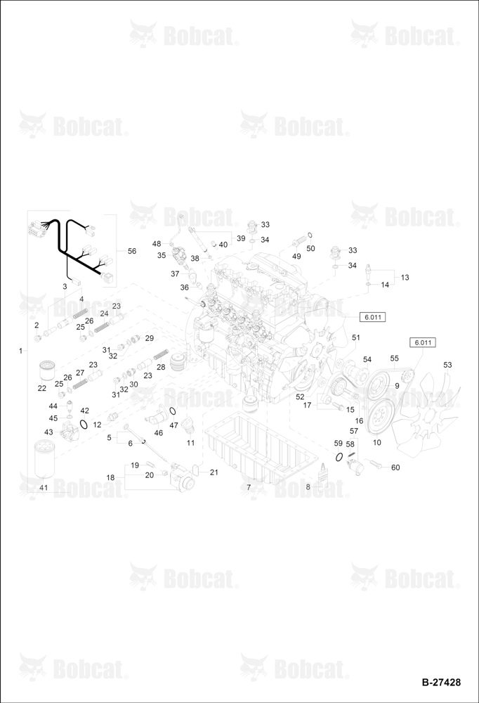 Engine Parts - Part 1 (Engine S/N XXXX/2612 & Above)