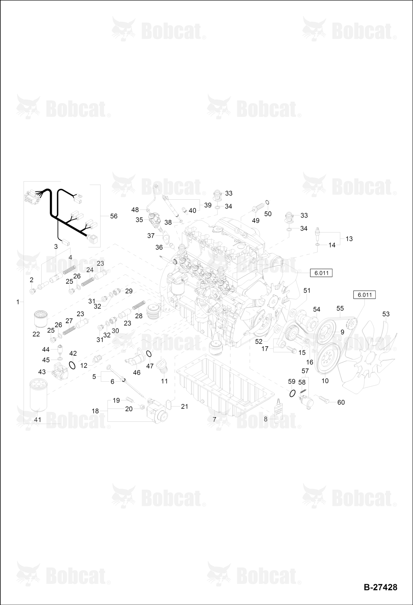 Engine Parts - Part 1 (Engine S/N XXXX/2612 & Above)