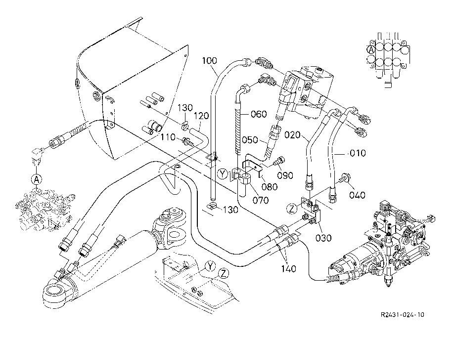 Oil Piping (Steering)
