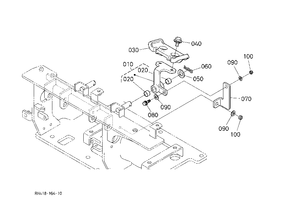 Control Lever (S/P)