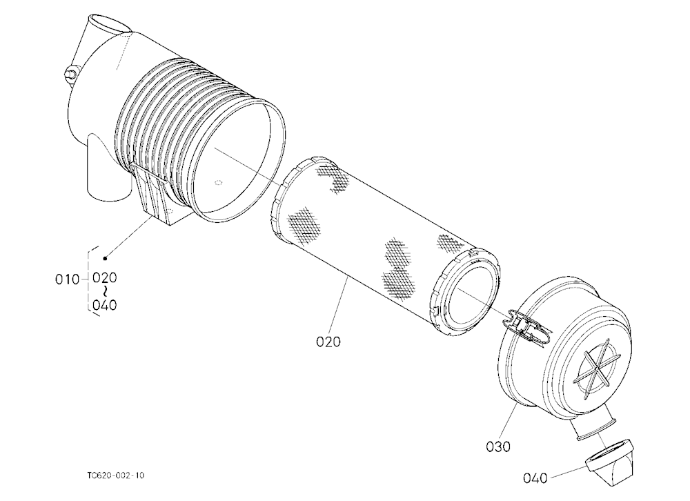 Air Cleaner [Component Parts]