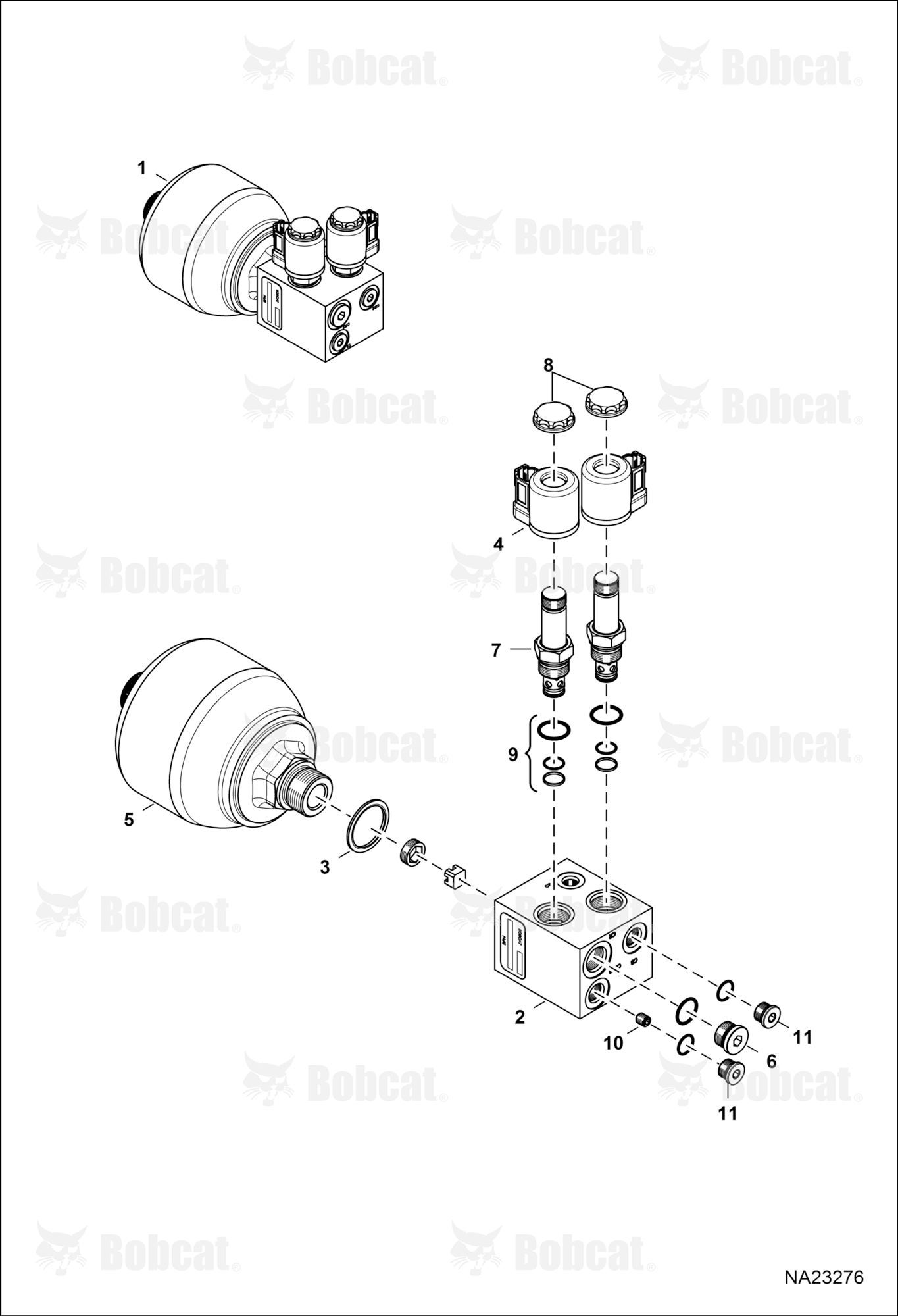 Ride Control Manifold