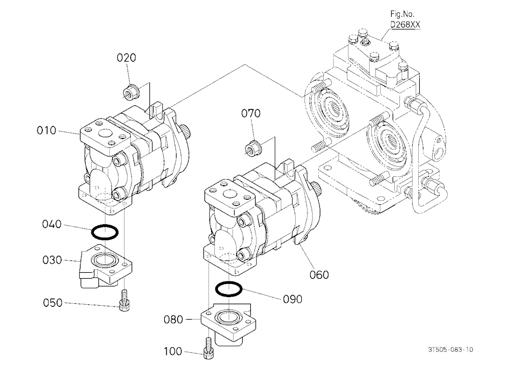 Hydraulic Pump [Except [Dtsc]]