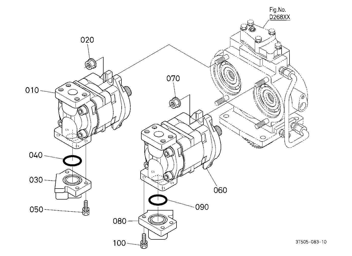 Hydraulic Pump [Except [Dtsc]]