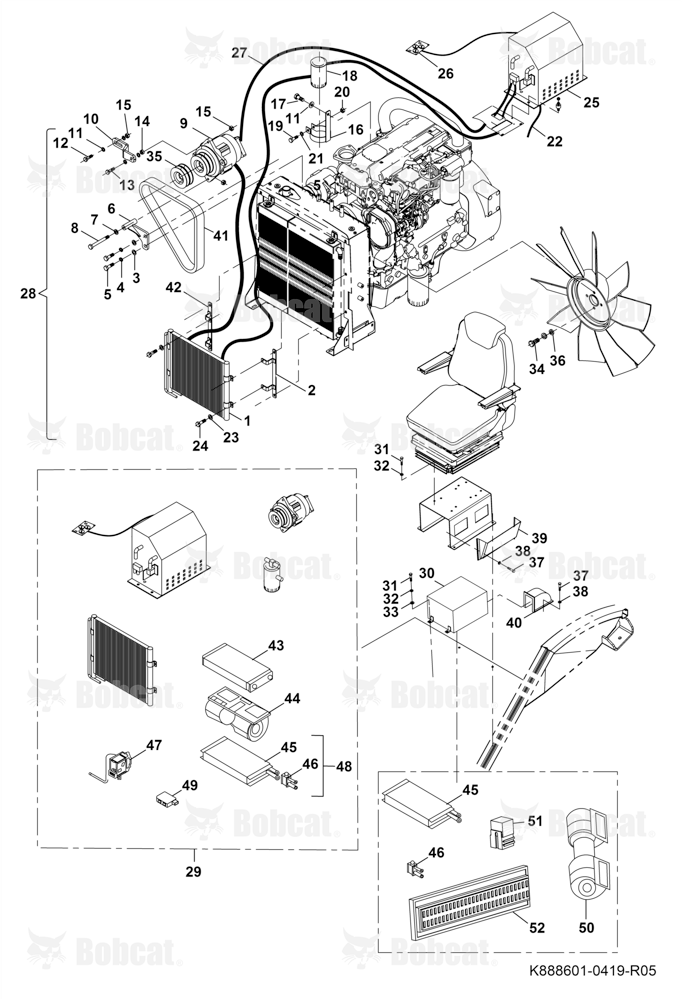 AIR-CONDITIONER and Its Connections  B45311049 & Above
