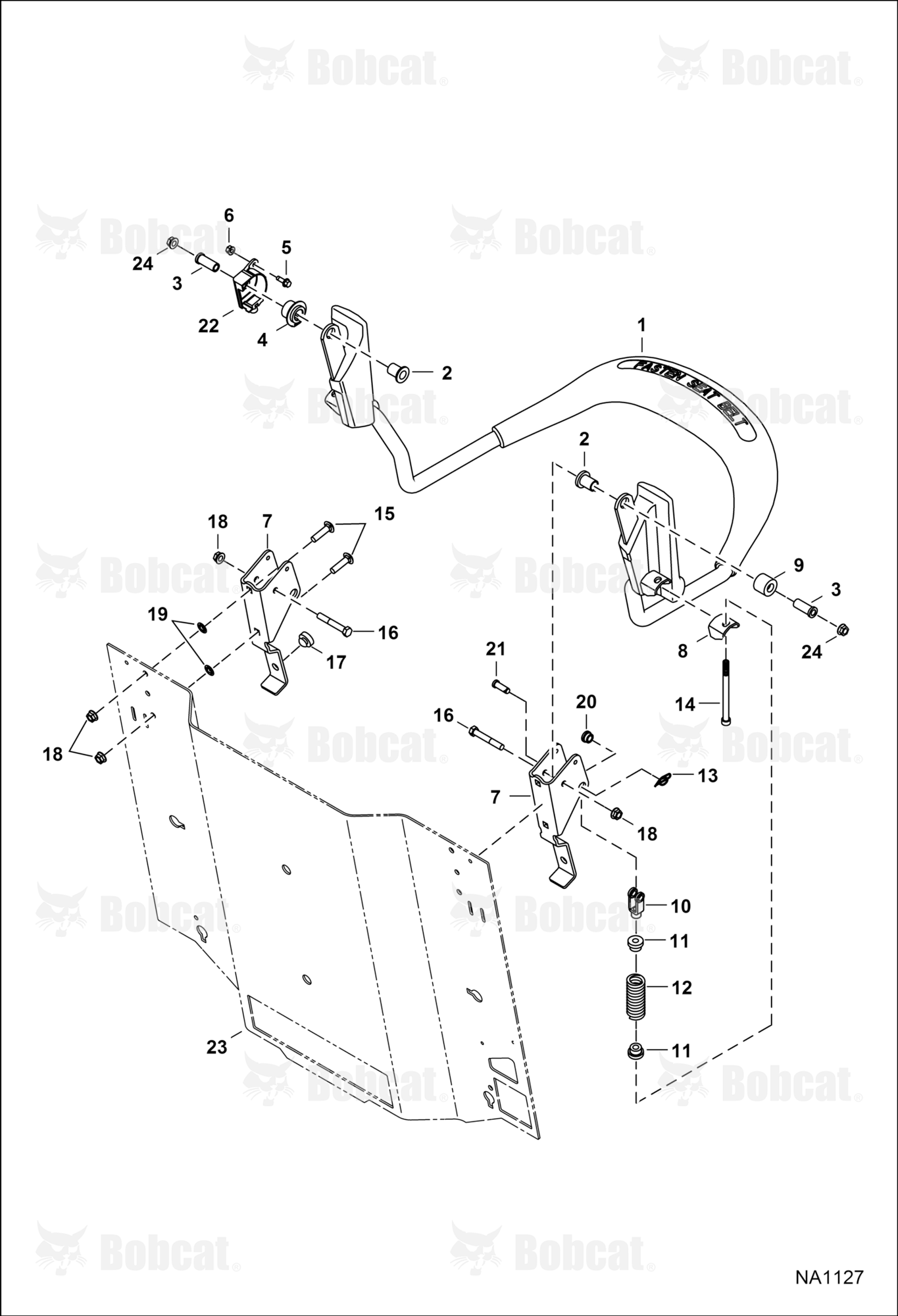 Seat Bar (Selectable Joystick Controls)
