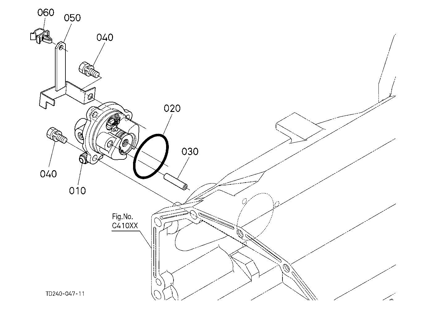 Pto Clutch Valve
