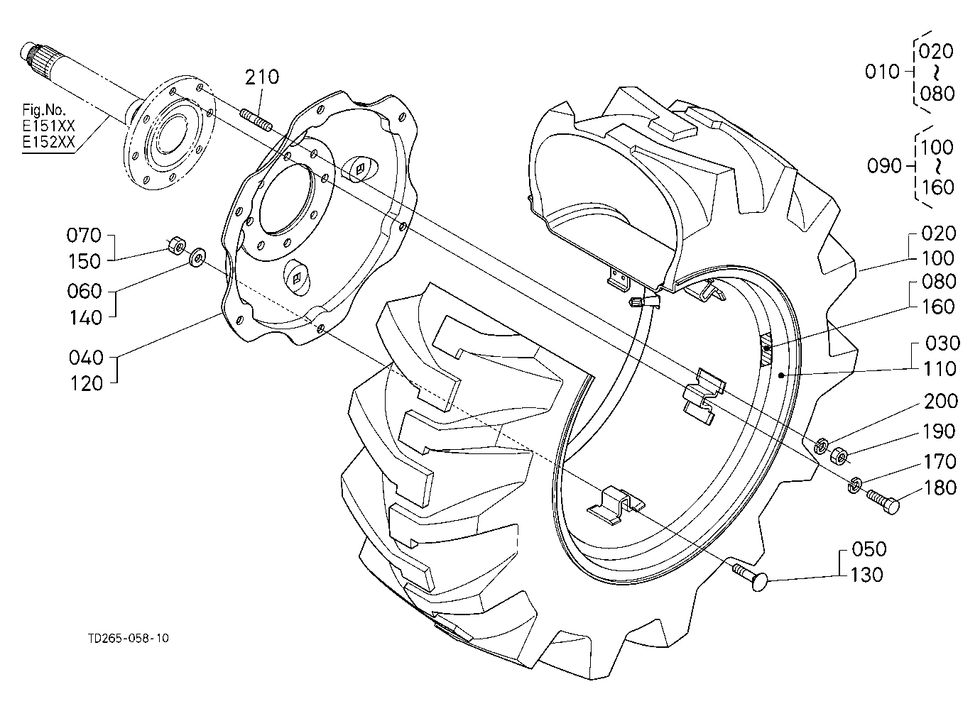 Rear Wheel (17.5L-24)