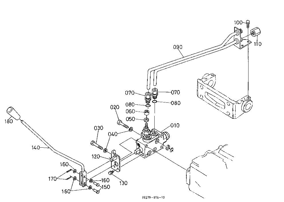 Aux.Control Valve