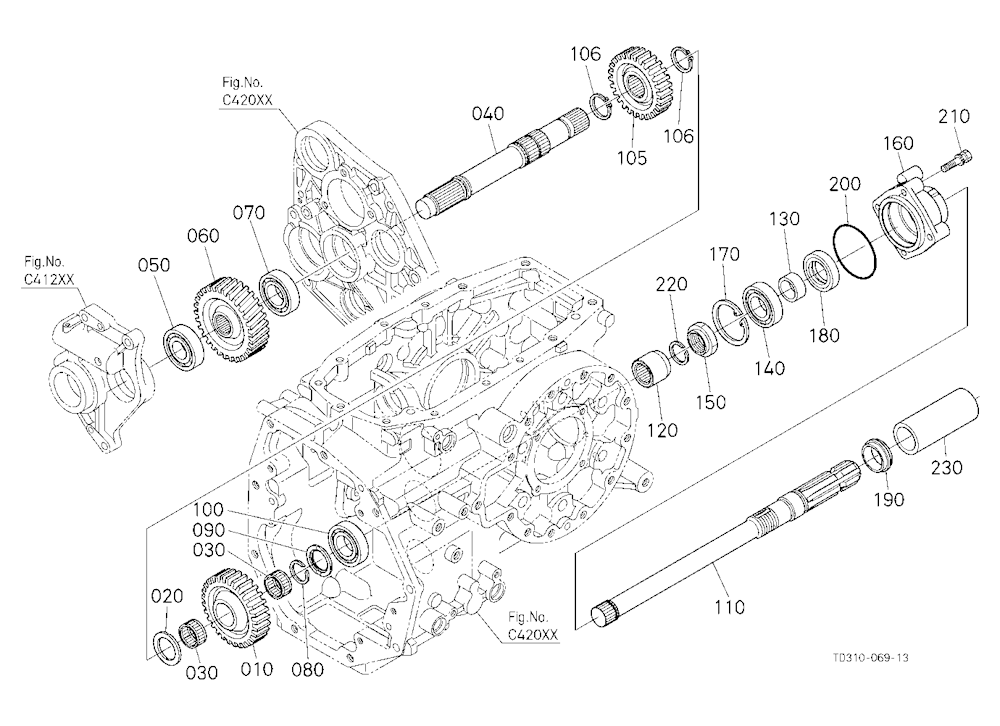 Pto Shaft [Ca]
